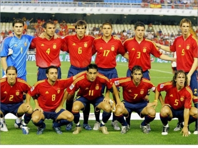 équipe d espagne