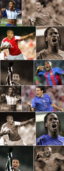 les buteurs