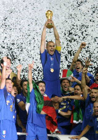 les champions du monde 2006
