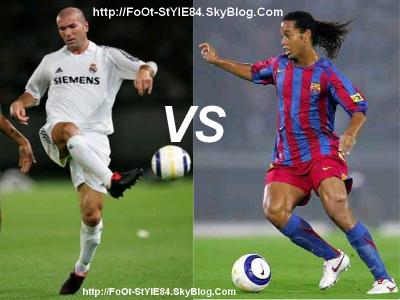 zidane et ronaldinho