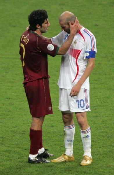 figo et zizou