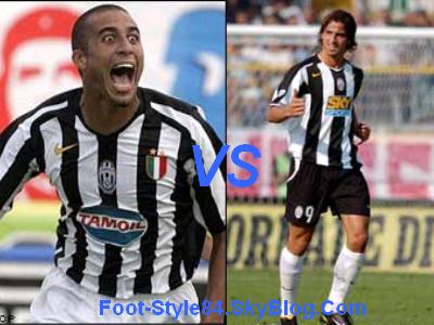 trézéguet et ibrahimovic 