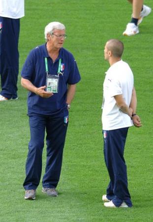 lippi et son poulin