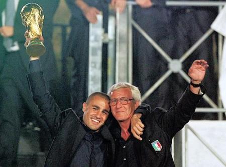cannavaro et lippi