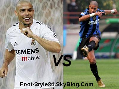 ronaldo et adriano
