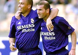 ronaldo et zidane