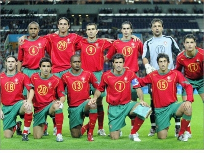 équipe de portugal
