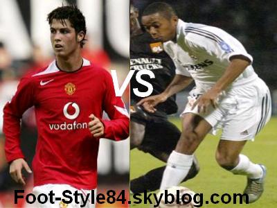 c.ronaldo et robinho