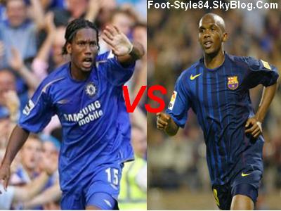 drogba et éto o