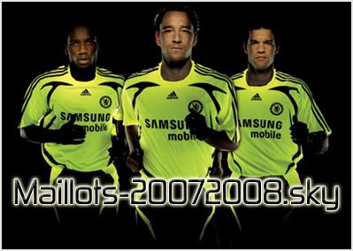 chelsea-maillots