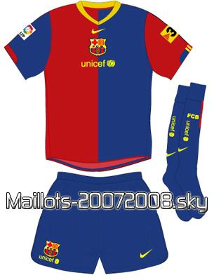 barcelone-maillot