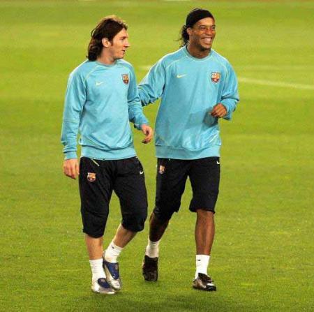 ronni et messi